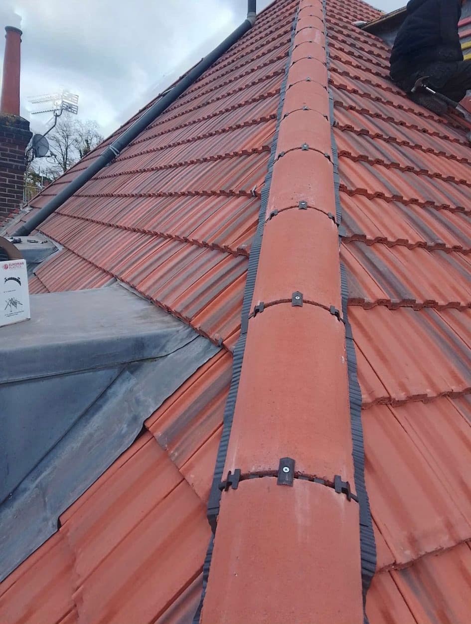 Roofing project 1