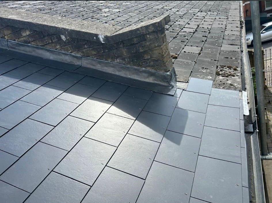 Roofing project 6
