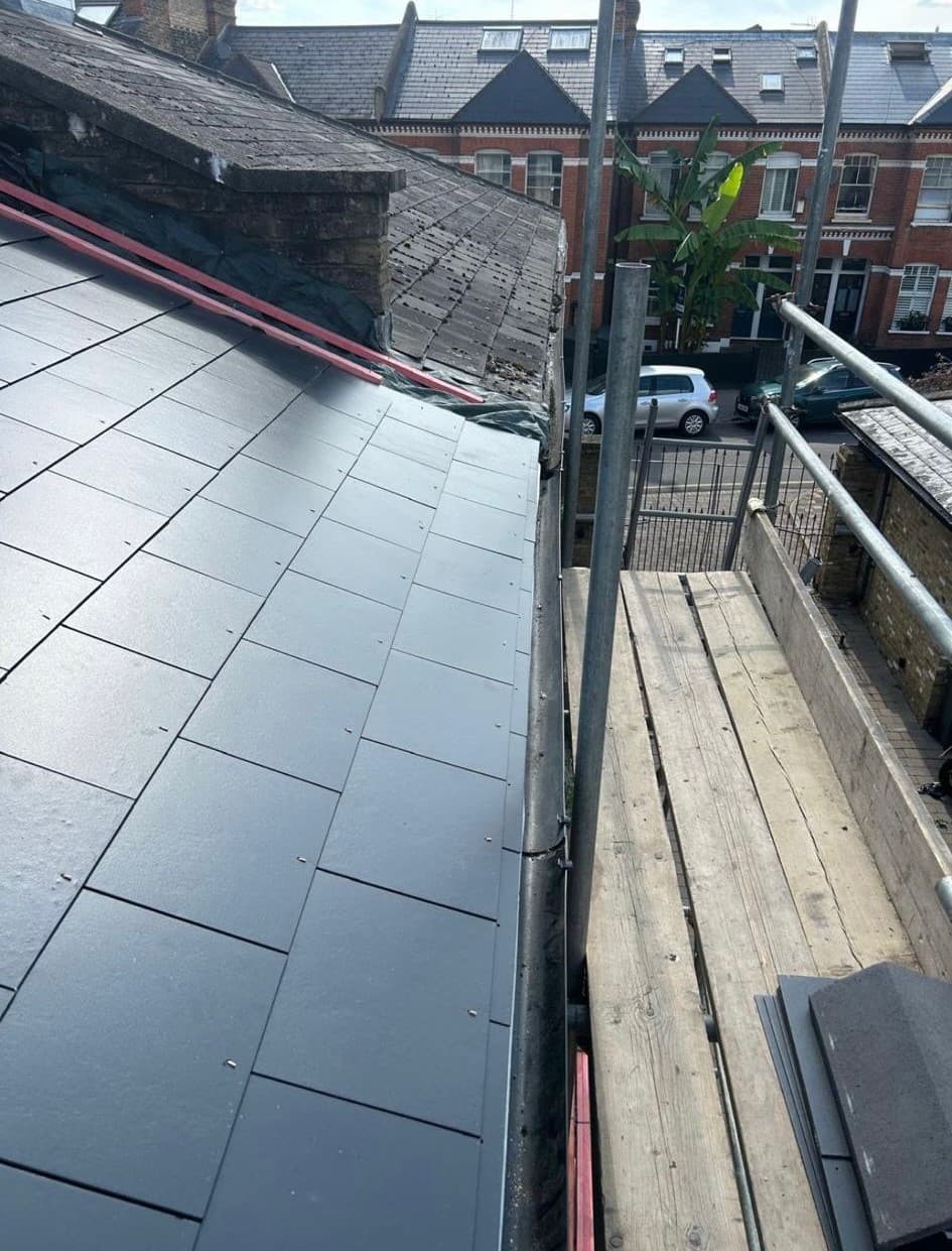 Roofing project 9