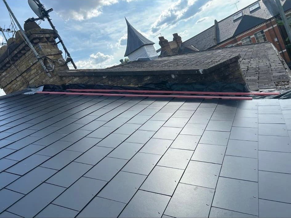Roofing project 12
